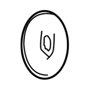 GM 9594263 Center Cap