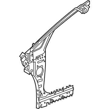 Honda 64120-TK8-305ZZ Plr Comp R, FR Inn Up