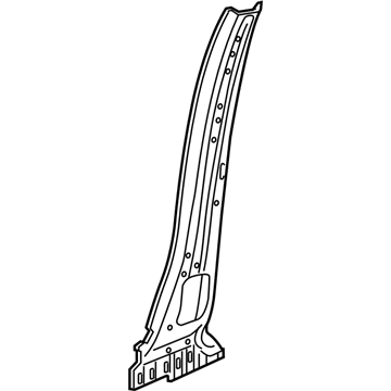 Honda 64220-TK8-306ZZ Plr Comp R, Center Inn