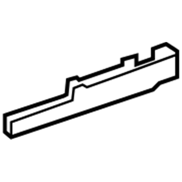 Honda 63217-TK8-A01 Separator A, Center Pillar (Outer)