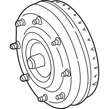 Lexus 32000-50030 Converter Assy, Torque