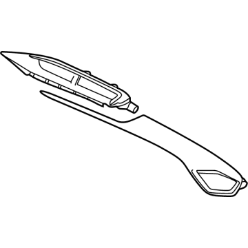GM 42746885 Applique