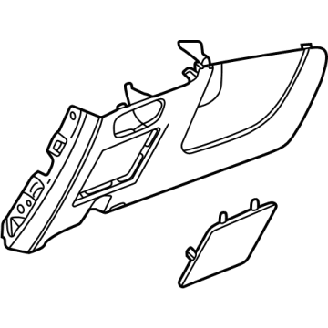 GM 60003399 Knee Bolster