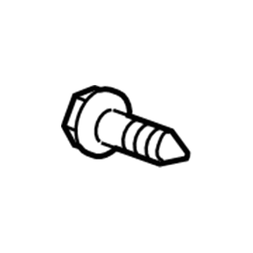 Toyota 90105-A0014 Outer Belt Mount Bolt