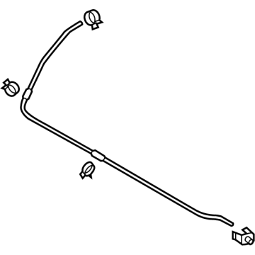 Hyundai 25451-N9600 HOSE