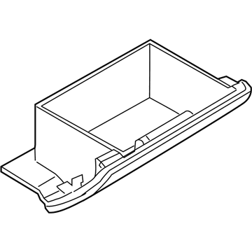 BMW 51-16-9-121-791 Glove Box Lid