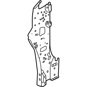 Acura 64120-TYA-305ZZ Pillar Complete Right, Front Inner