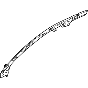 Acura 64210-TYA-305ZZ Rail Complete R