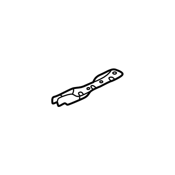 Acura 64225-TYA-A00ZZ Pillar R, Center Inner Upper