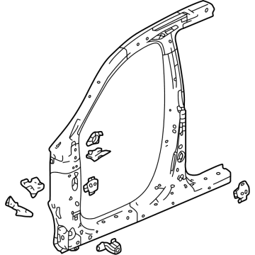 Acura 63520-TYA-305ZZ Stiffener Ring Complete L