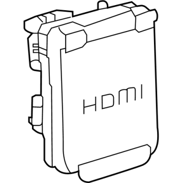 Toyota 86456-0E010 Socket