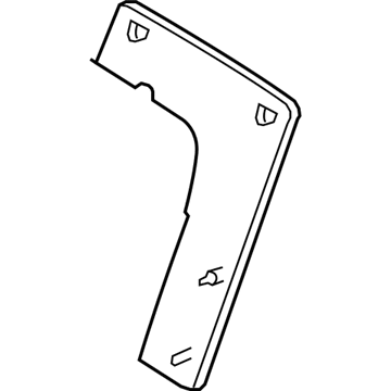 Nissan 87640-ZM20A Board Assembly Front Seat Back