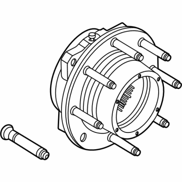 Ford PC3Z-1104-A HUB ASY - WHEEL