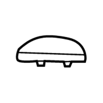 Hyundai 97383-4Z000-NBC Nozzle-Side Defroster, LH