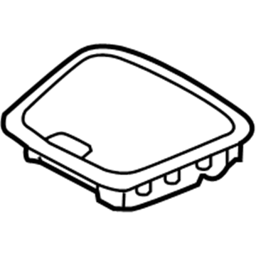 Hyundai 84745-4Z000-NBC Tray-Center Facia Panel