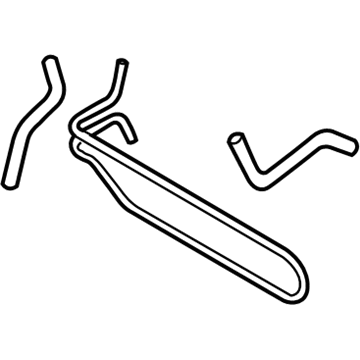 Nissan 49790-CA01A Oil Cooler Assembly - Power Steering