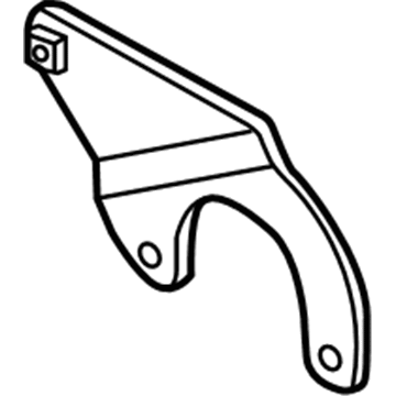 Nissan 49121-2Y00A Bracket Assy-Power Steering Pump