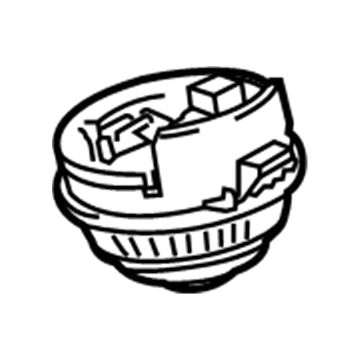 Toyota 81260-74010-B0 Map Lamp