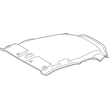 Toyota 63310-74020-B0 Headliner