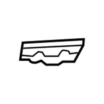 Infiniti 62220-1LA0B Bracket - Front Bumper Side, RH