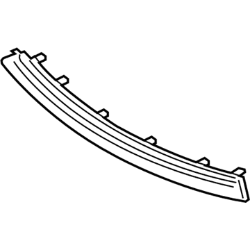 Infiniti 62385-1LA0A MOULDING-Radiator Grill, Lower
