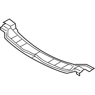 Infiniti 62290-1LA0A RETAINER-Front BUMPR Upper