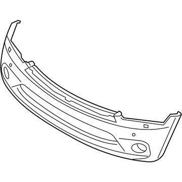 Infiniti 62022-3ZD0H Front Bumper Cover