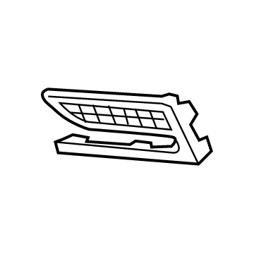 GM 84095930 Lamp Bezel