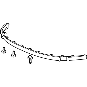 GM 84284101 Air Deflector