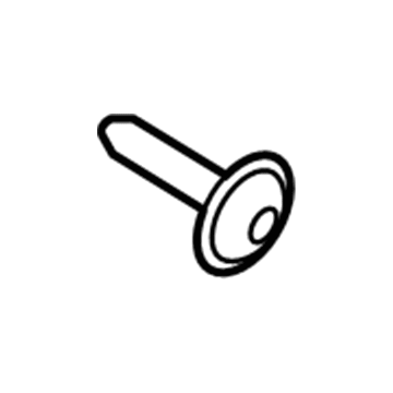 Ford -W502661-S303 Top Panel Screw