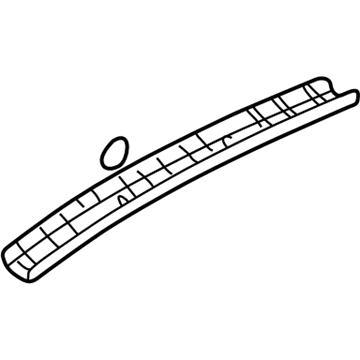 Hyundai 81760-2C000 Trim Assembly-Tail Gate Upper