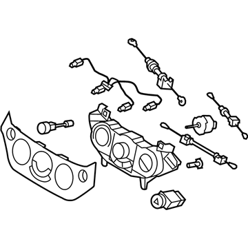GM 96437339 Dash Control Unit
