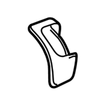 BMW 52-10-6-985-581 Cover, Release Left