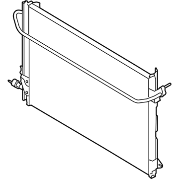Ford 6R3Z-19712-AC Condenser