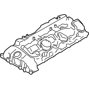BMW 11-12-7-846-359 Cylinder Head Cover