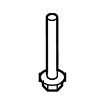 Honda 90165-TF0-000 Bolt, Flange (14X82)