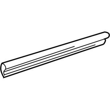GM 15650744 Seal Asm-Side Front Door Glass Inner-RH