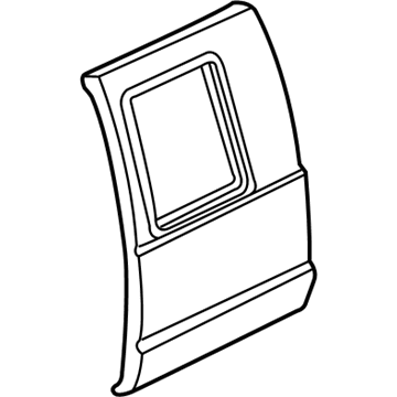 GM 15607107 Panel-Body Side Outer