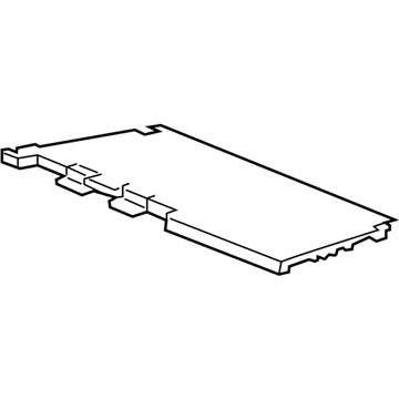 GM 23389953 Shelf