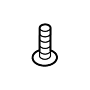 GM 11611882 Bezel Bolt