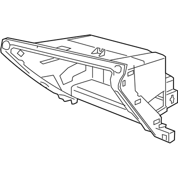 GM 23389955 Glove Box Frame