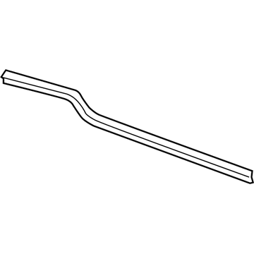 Honda 08F03-SHJ-1200D Molding, Underbody (3200MM) (Gray)