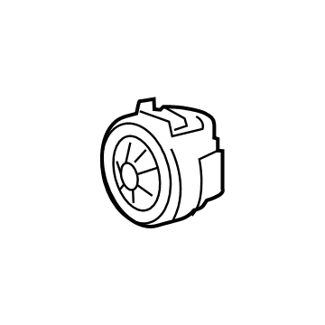 Toyota 86150-42080 Weatherstrip Pillar Speaker