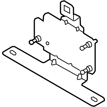 BMW 66-31-8-073-684 Bracket For.Sensor