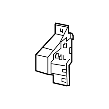 Mopar 68144540AB Bracket-Cooling Module