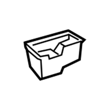 BMW 51-45-9-251-825 Ashtray Insert