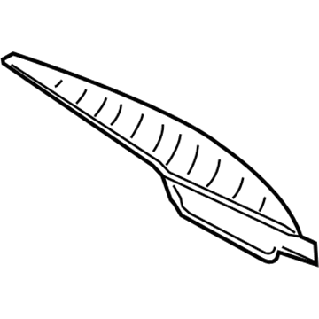 BMW 51-16-8-052-692 Trim, Centre Console, Leather, Right