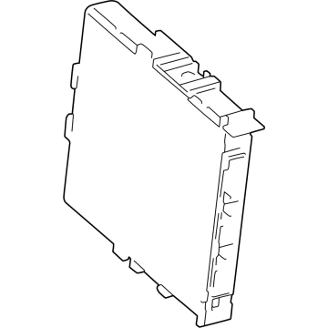 Toyota 899H0-12610 COMPUTER ASSY, SMART