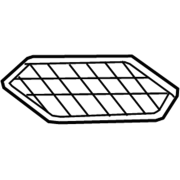 Ford GJ5Z-17E810-BA Outer Cover