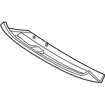 Ford GJ5Z-8419-AA Trim Molding
